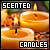 Candles: Scented: 