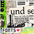 Fonts: 