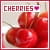 Cherries: 